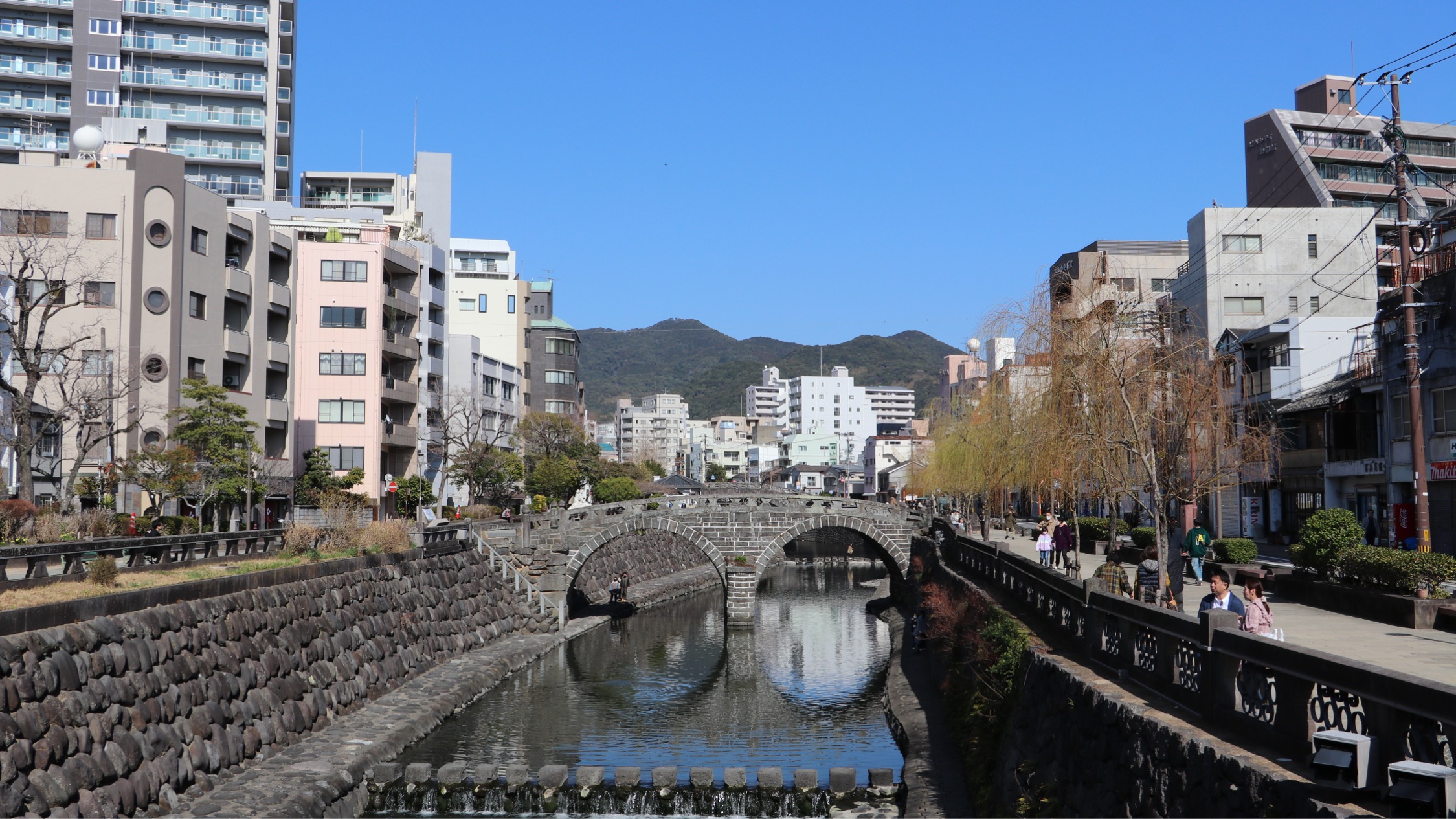 天気の良い何気ない日に長崎のまちを歩く。これが“日常の長崎のまち“です。│ながさきログ